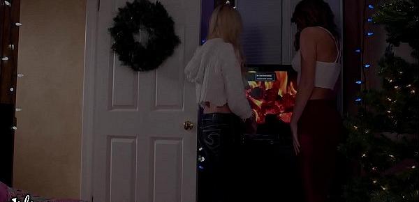  GIRLSWAY Last Min Christmas for College Babes
